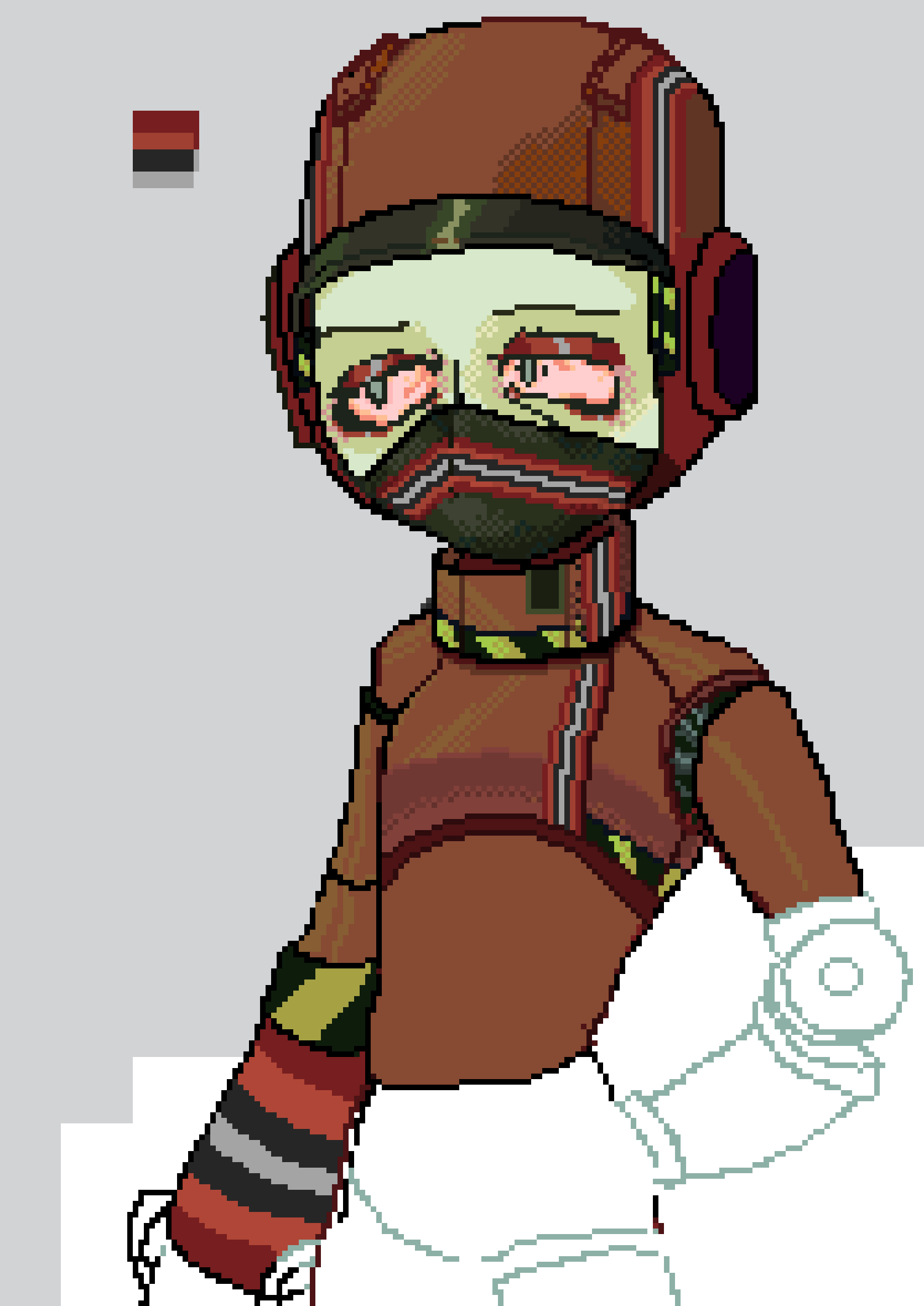 [b4aa6d] I'm so proud in this clanker]].............[Gunner]-.......[ -Hollett]