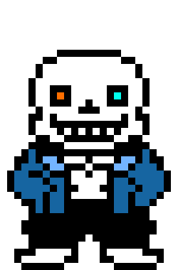 [9664c4] sans pixel art