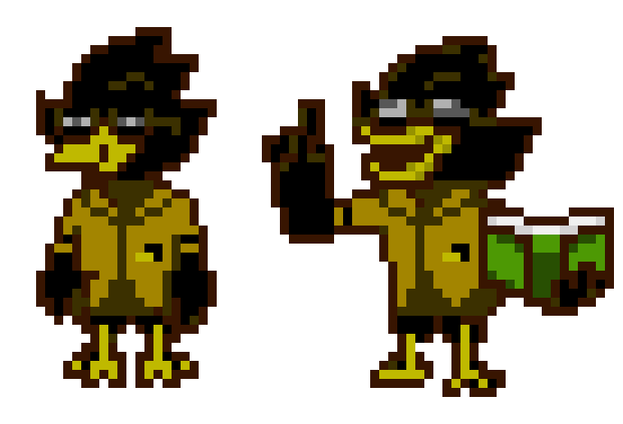 [6c26bc] Bloodrune AU - Eagleclaw Overview Sprite (Homeworld)