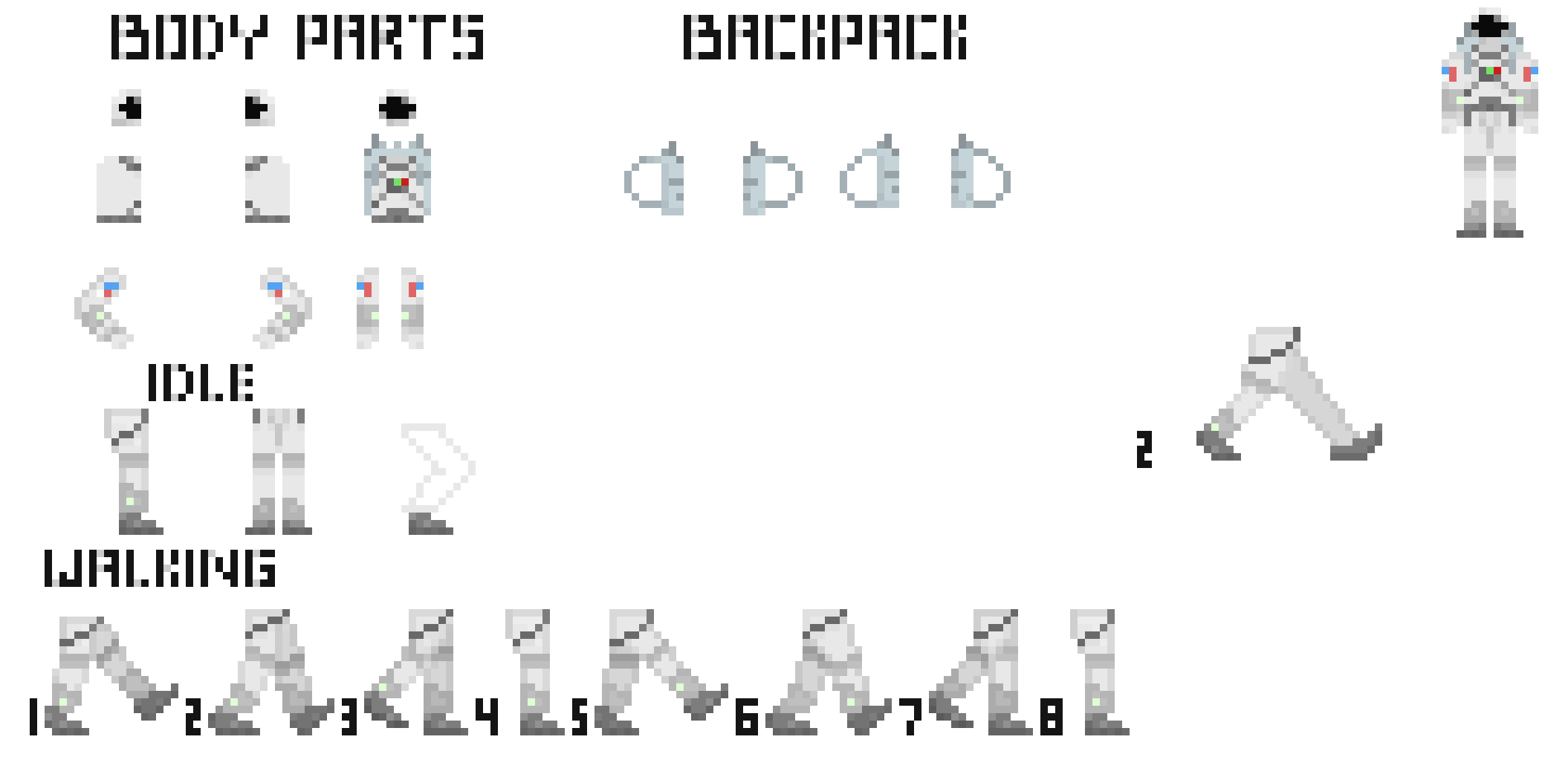 Sprite Sheet 1