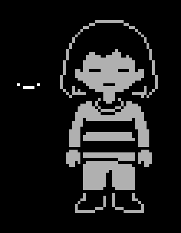 I have another metal frisk sprite