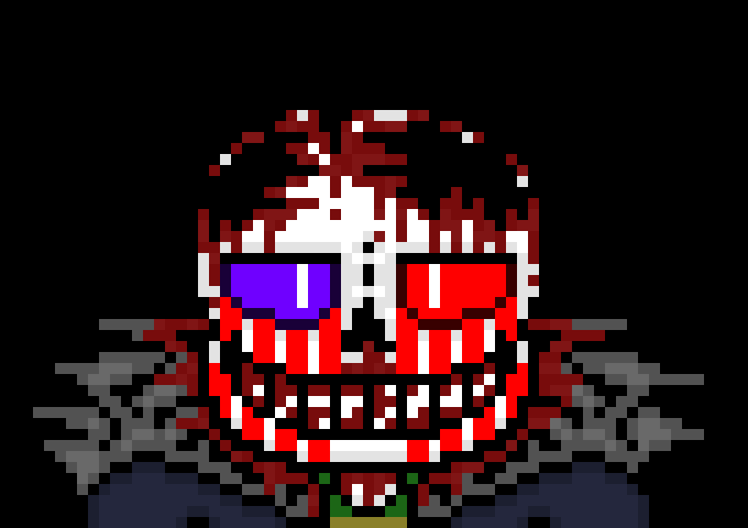 [d6e367] (Canon! Terror: Quite a chill guy most of the time, can get psychopathic and Quite a ass at some times mainly when he is starving, only deleteable by extremely powerful Code Manipulators, Hates Dust AU's to the point of near despisement, is ok with Code Manipulators)
