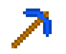 [9664c4] Minecraft Pickaxe