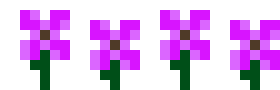 [b60e72] Purple Flower