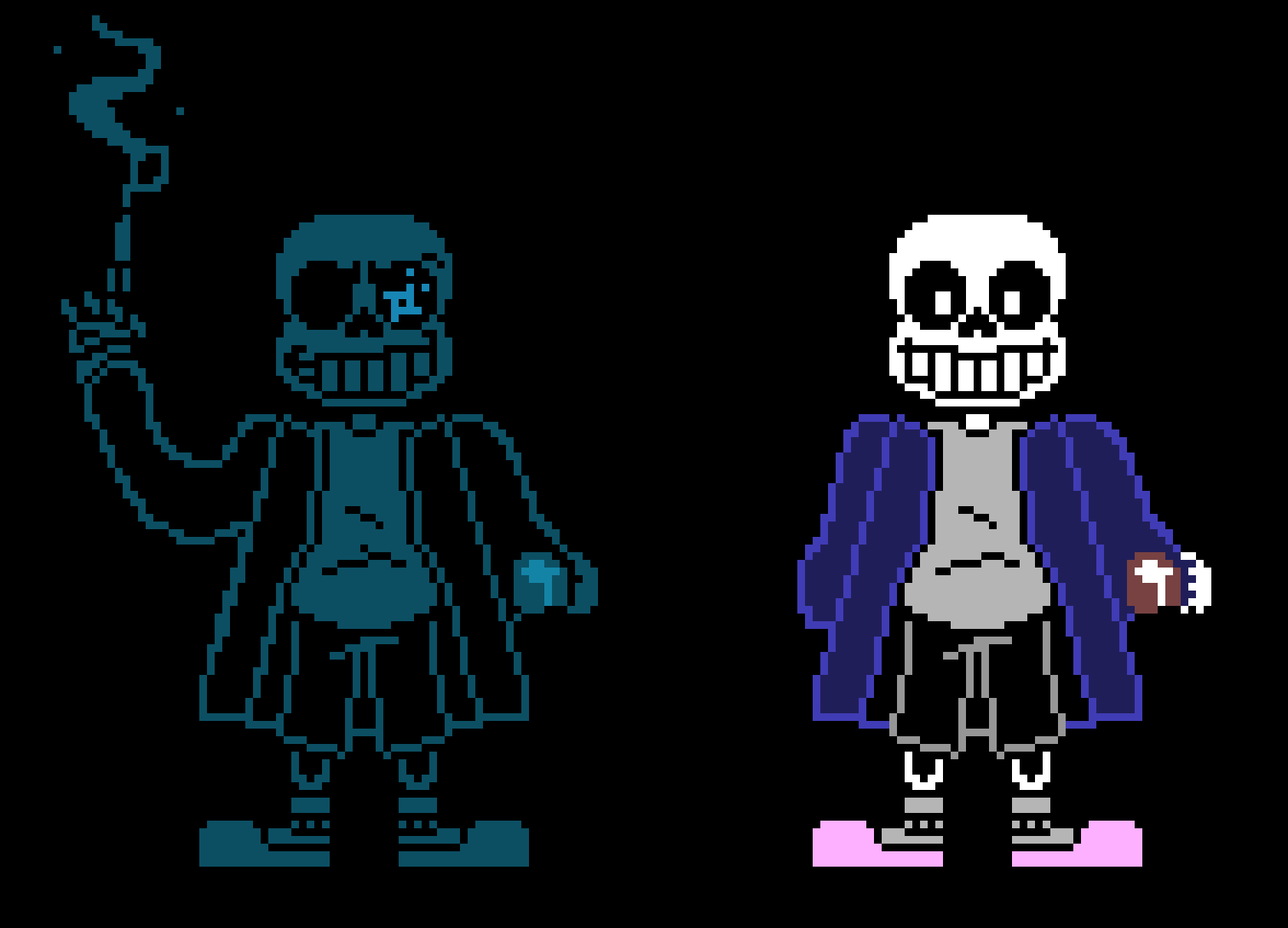 [2fbf6b] Canon! Sudden Changes Sans