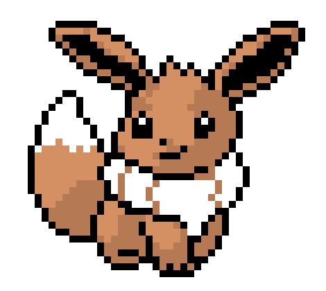Eeve Evolution Sprite (Test1)