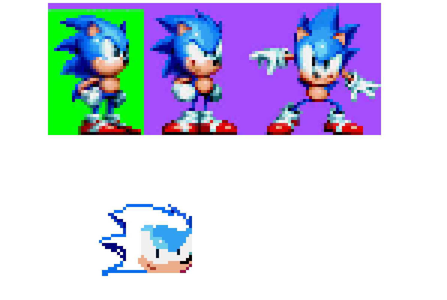 Tyson Hesse Sonic 