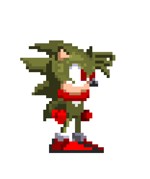 [290981] Akito The Hedgehog ( Sonic2Sprite