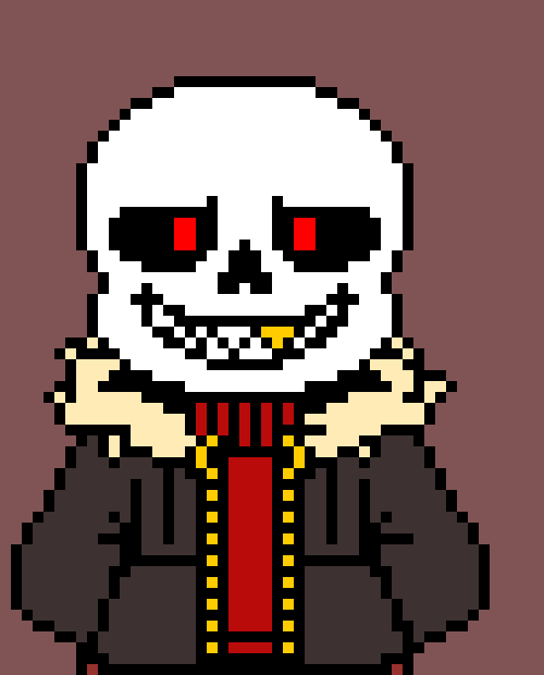 [b9de0d] well i found something...or someone.........- UnderFell sans