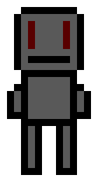 (1/1 HP) *Attack him. NOW. Hes weak.