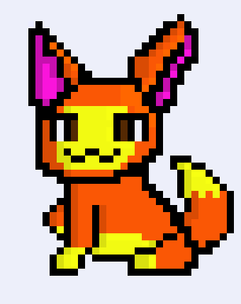 [9664c4] flame the fox legendtale my au