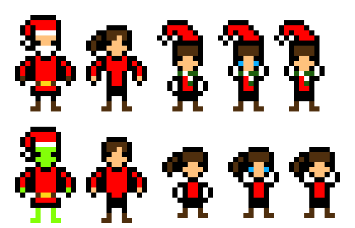 [9664c4] Characters
