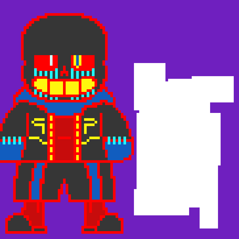 oh yeah i forgot i can make portals atleast thats usefull - WEAK ERROR!sans