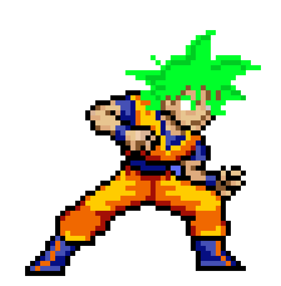 [6b8cb3] DBZ What If Goku Was The Legendary Super Saiyan: Legendary Form