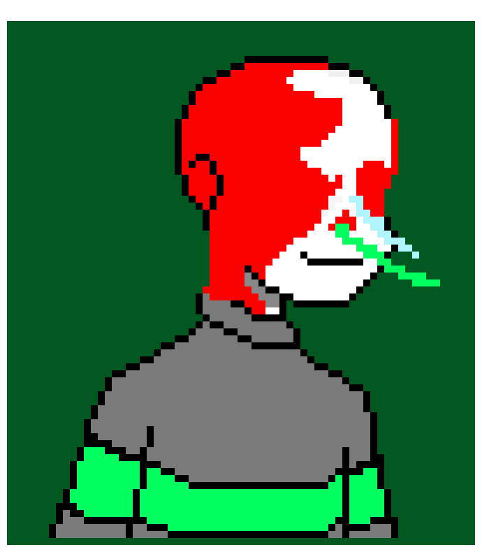 you found nothing but red