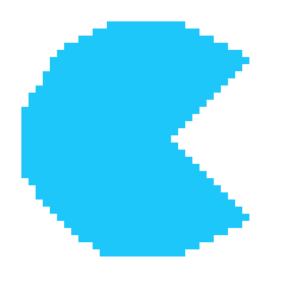 [9664c4] Blue Pac-man