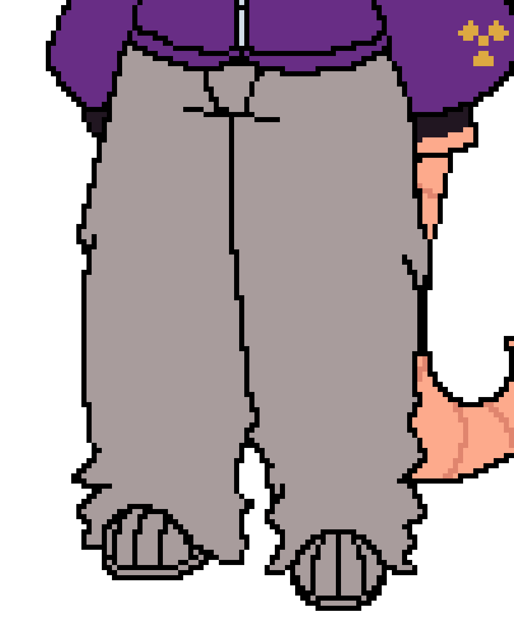 [847a9d] actually. pause. chat do i add uhhhhh the like cargo pants pockets or nah