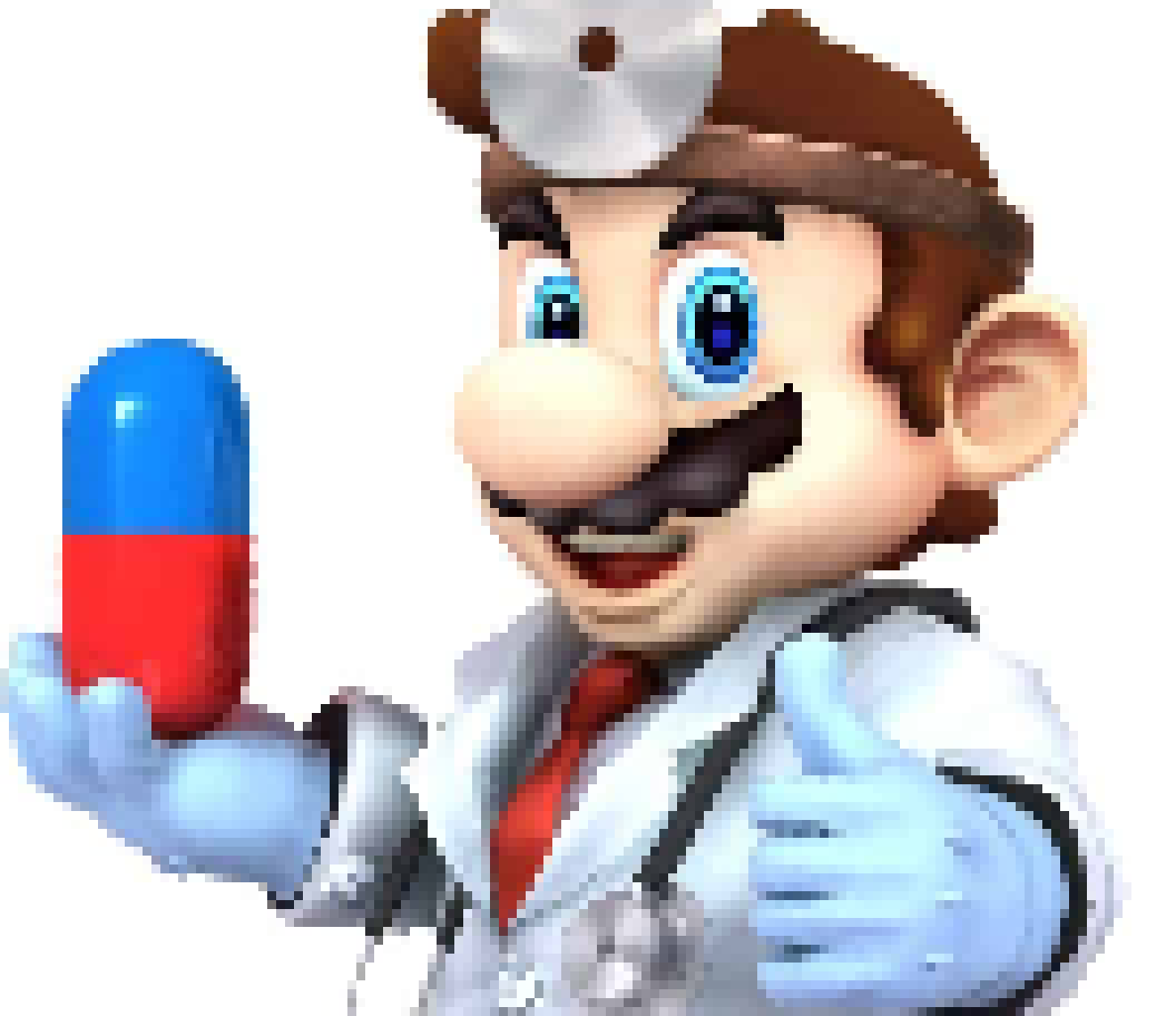 dr mario: do you need some-a fentanyl? it's-a good for you! you look sad- maybe some water to-a put out-a the flames around-a you?