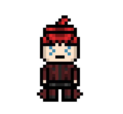 [8c0fef] JazukiAkadePixelSpriteDeath