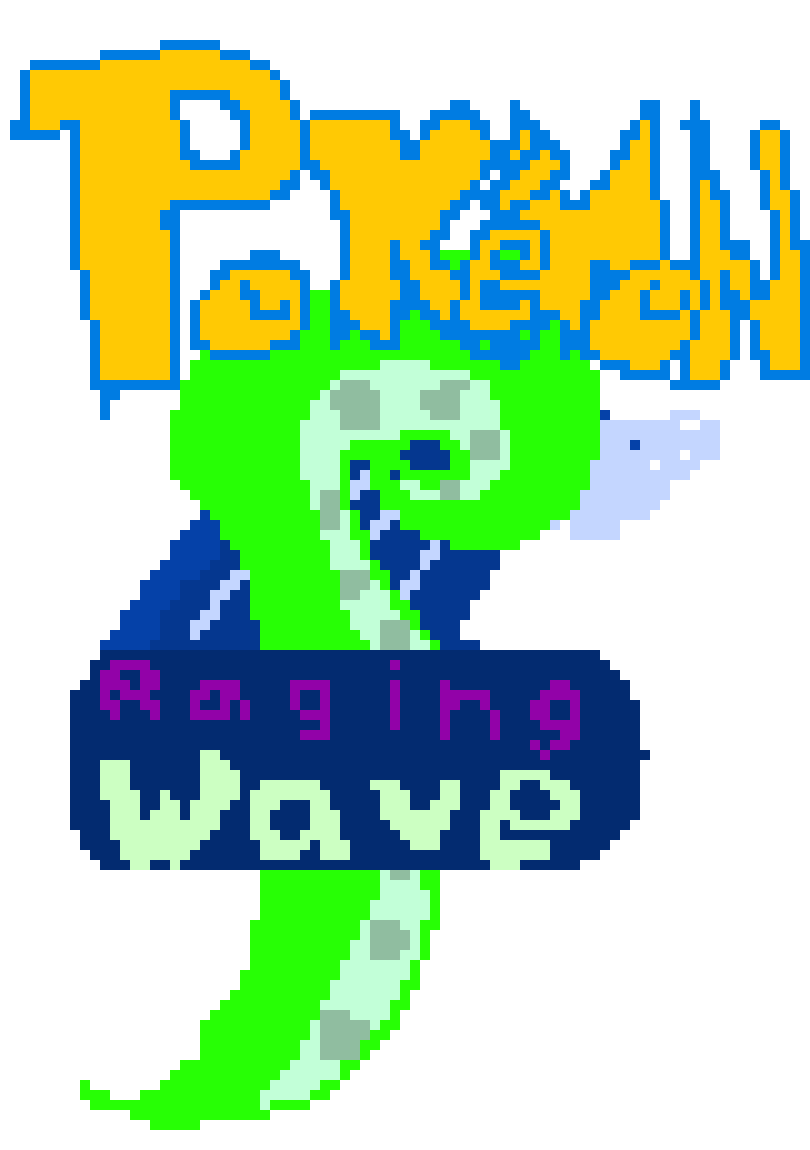 [ac4b3a] Pokemon raging wave