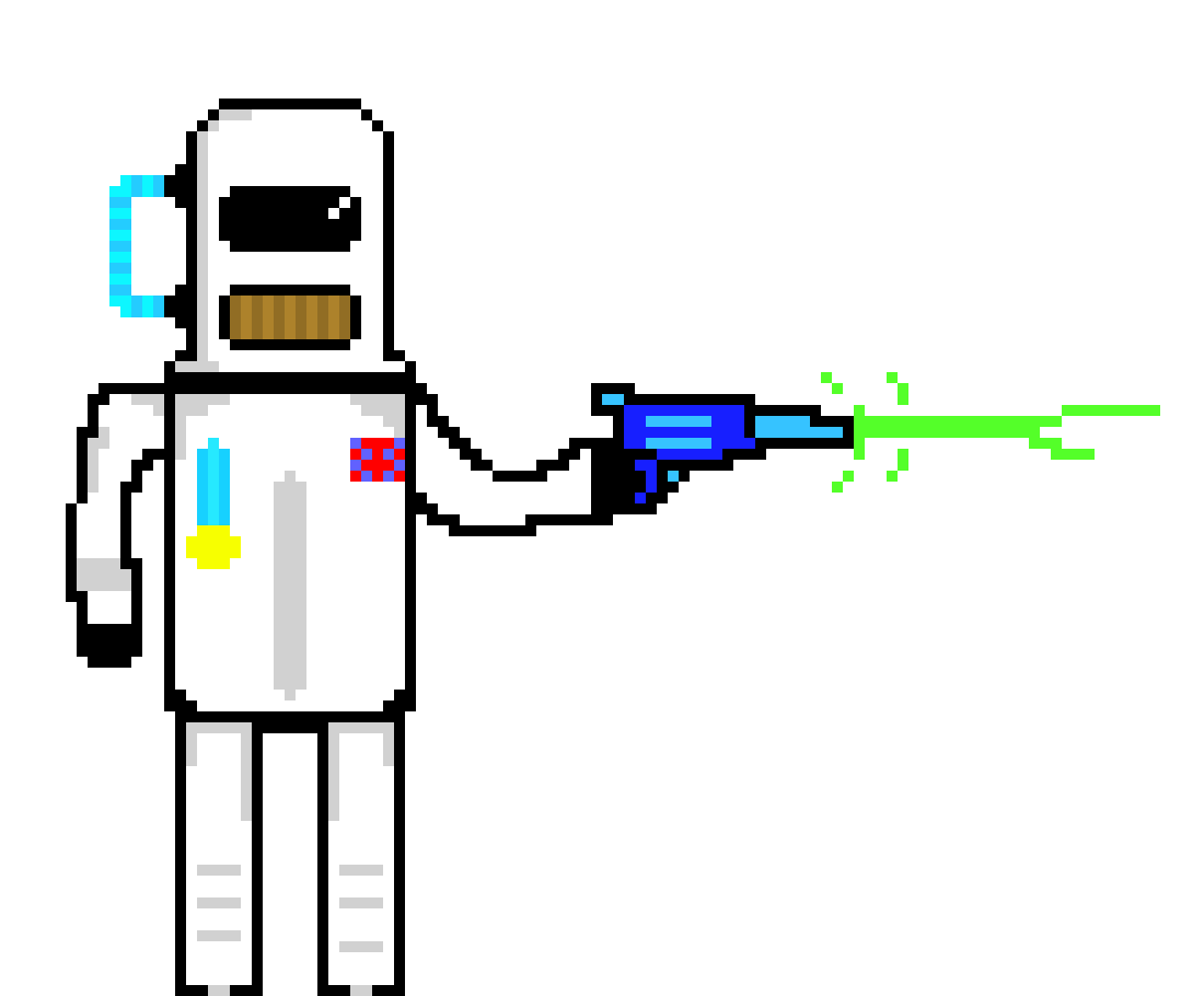Hero-plasma gun/attack