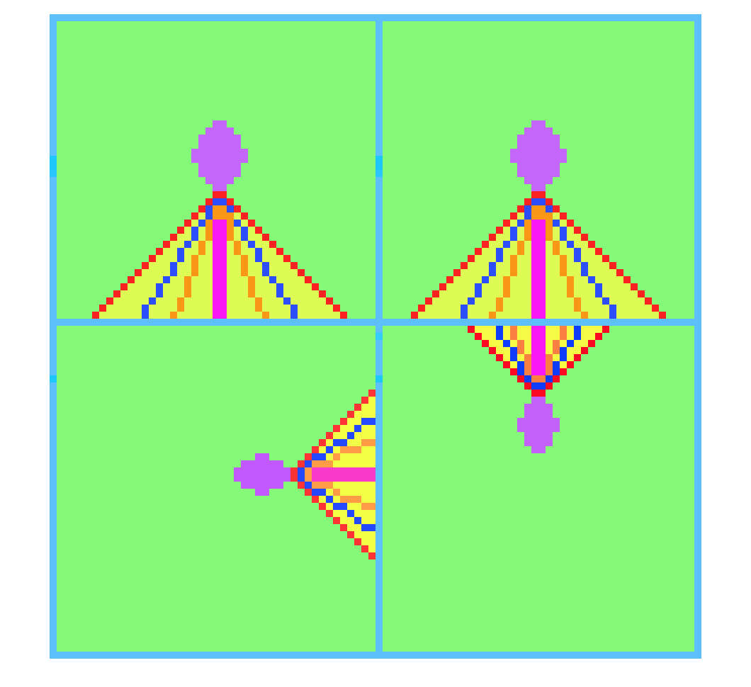 [80c72b] Math Pixel Art