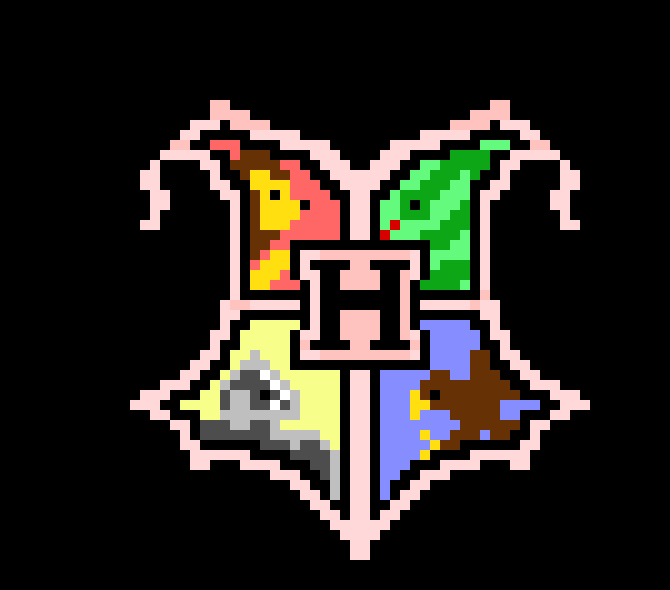 [fbdc94] Hogwarts Crest