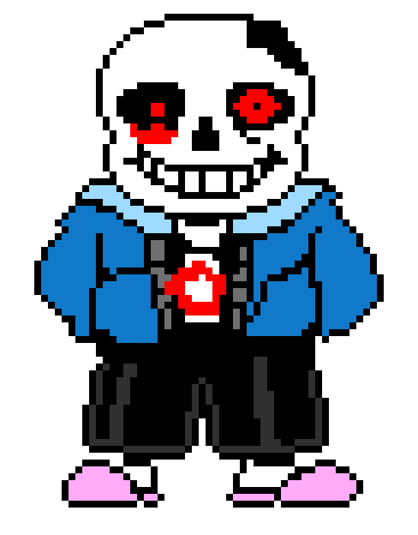 Creepy Sans Sprite
