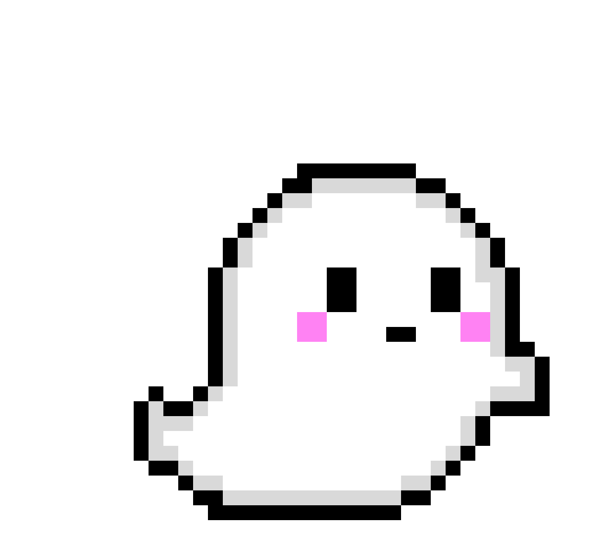 Cute Ghost