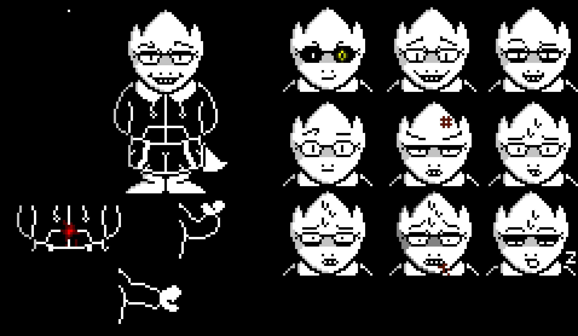 [dbab48] JC! Revisedswap Alphys [Mediocre dude Edit]