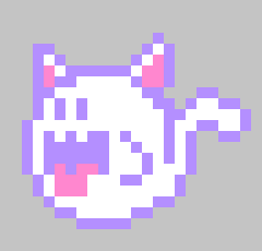 [a228fa] Cat Boo (Mario) -T (Feel Free to use with Credit in the desc)