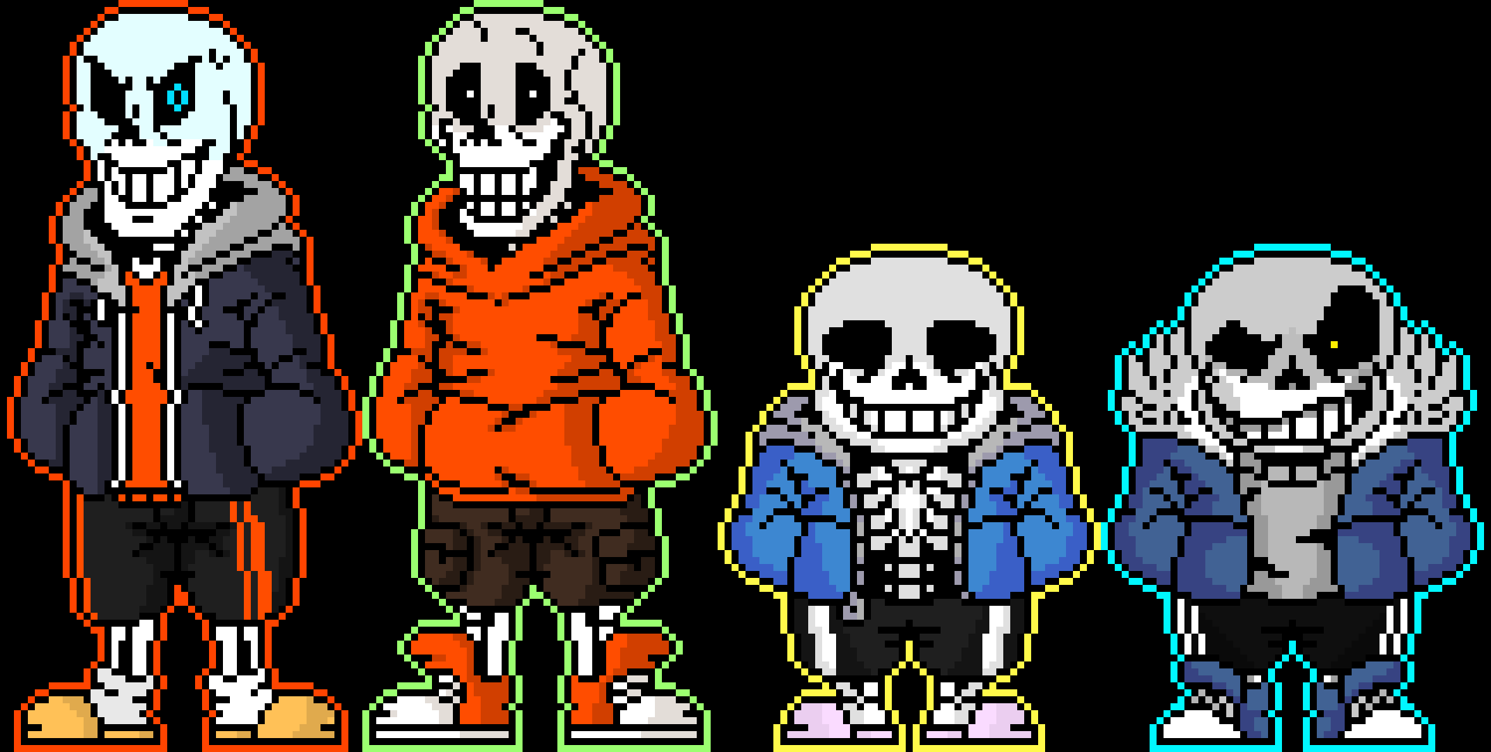[95be89] FanonTale, CanonTale, Underswap and Swapswapswap but AINAVOL EDITION