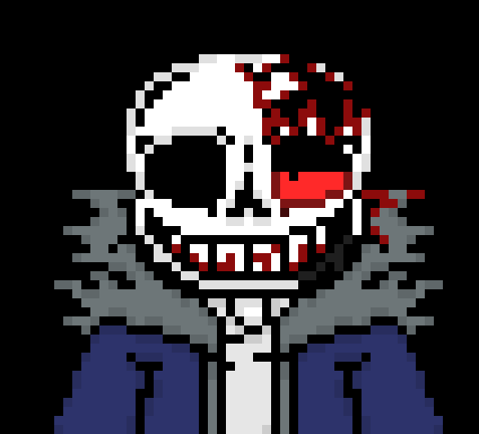[57dac4] *a spear gets shot intoTime Sanses eye by Horror Undyne* tch, deserved