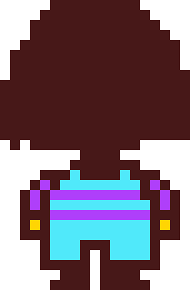 [9664c4] Frisk Sprite 