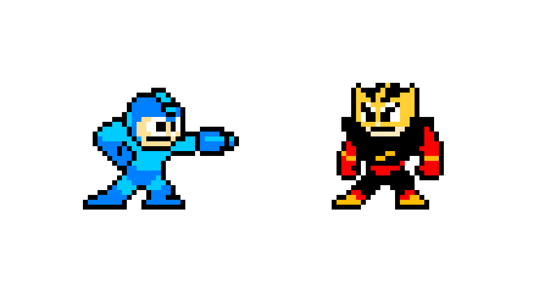 [9664c4] Mega Man vs Elec Man