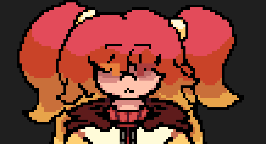 [8998f6] Oh ok... Also this is DST trio if you want to do it in your style at one point http://pixelartmaker.com/art/df9ccada745d81b