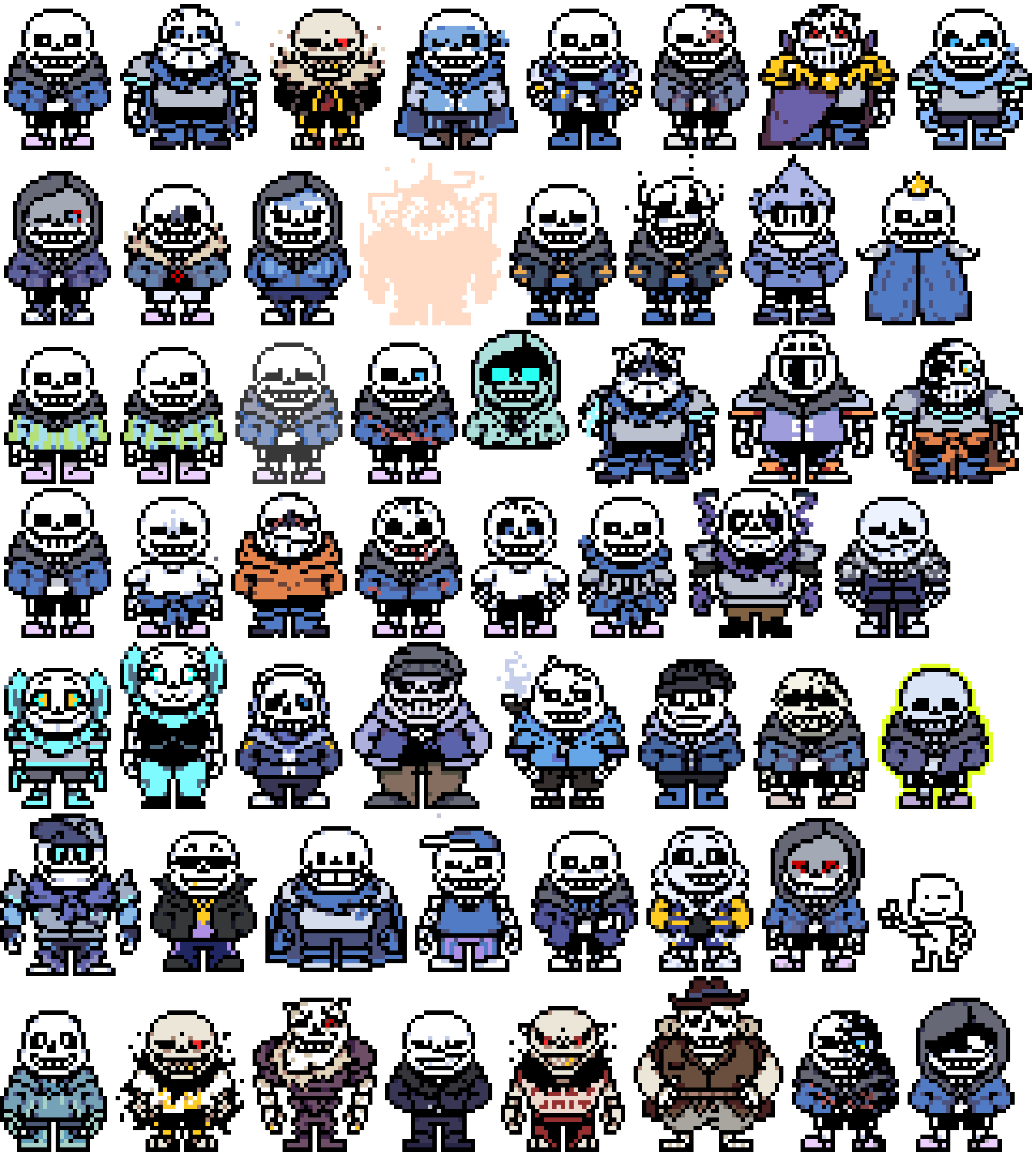 [1212f8] Alot of Sans and Peppys: GAME OF THE YEAR EDITION: PART whatever - K.Vargas