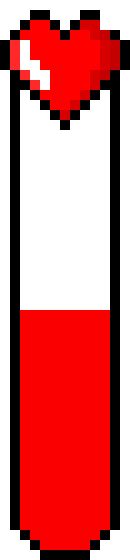 [2c380e] Health bar-five health