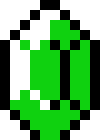 [9664c4] Legend Of Zelda Rupee