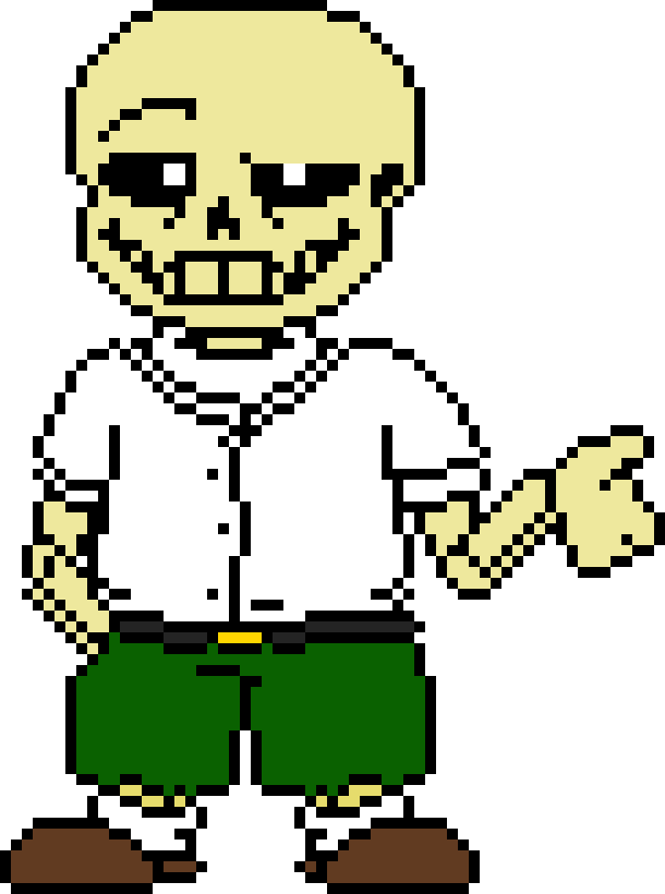 [69ea45] Undertale: Crossover of the Ages (Sans)