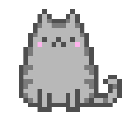 [9664c4] Pusheen Cat!