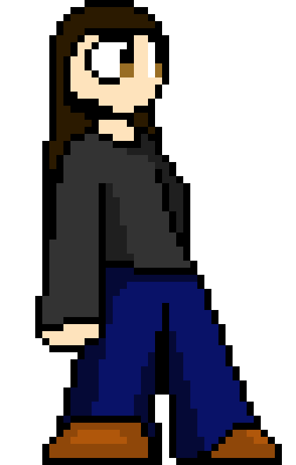 [e22b6a] ((Doin' great myself.))