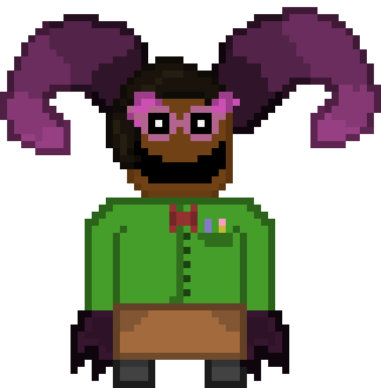 [ffebdb] Human Rocky Sprite
