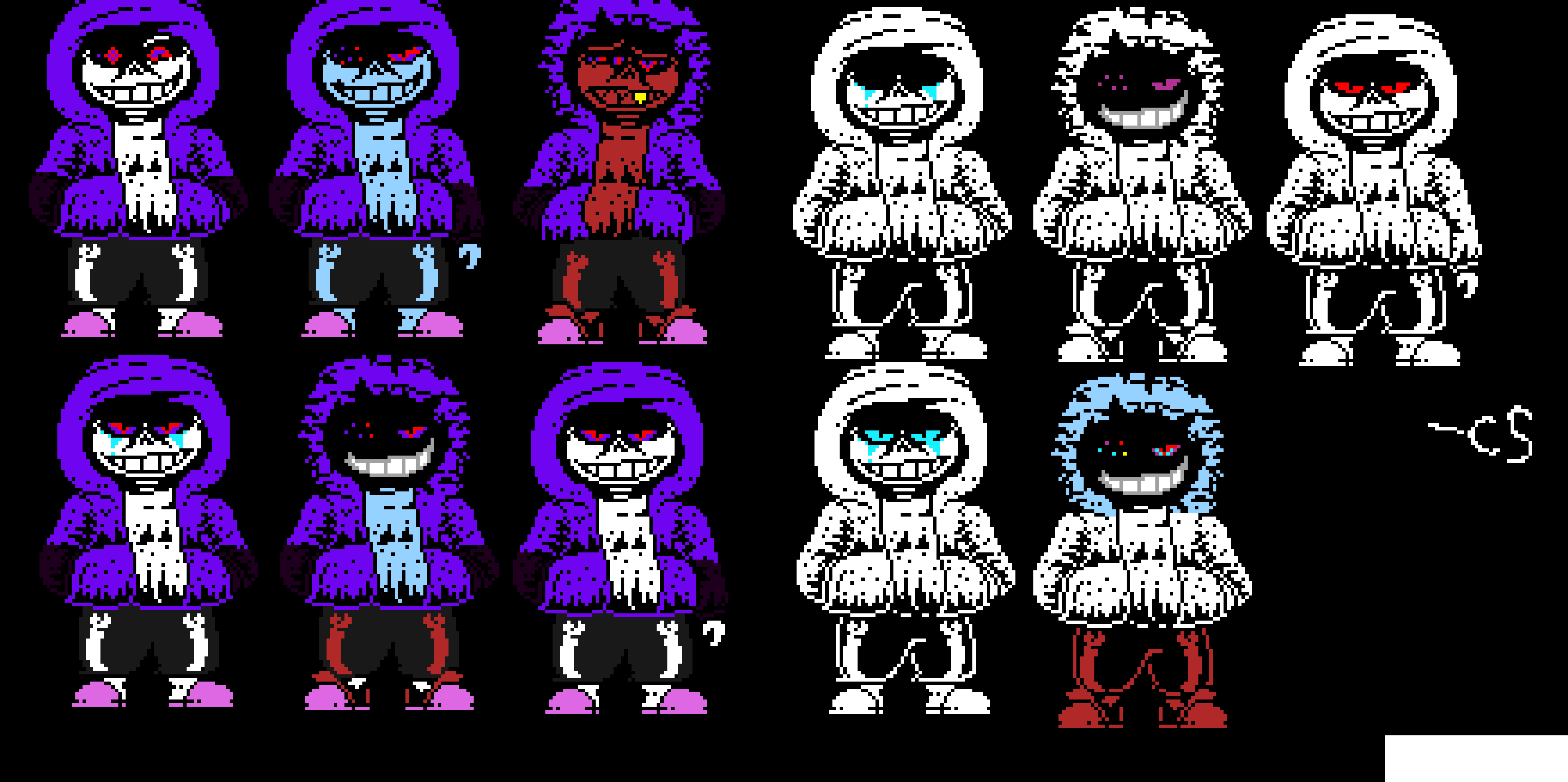[2b592c] Rainbow Heroes Time Trio (plus edits of classic heroes time ttio) all phases