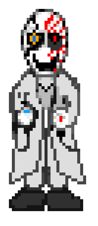 [9664c4] undertrap(gaster)(you can make au versions of him if you want)