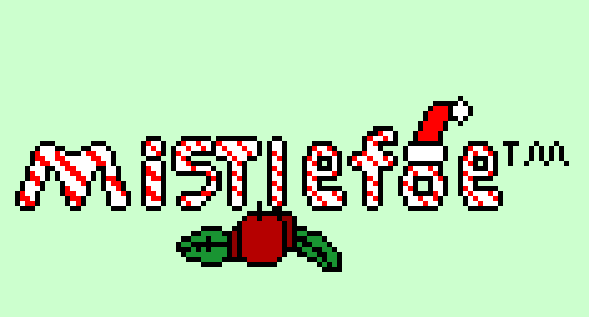 [9664c4] Mistlefoe, a Christmas fighting game concept title 
