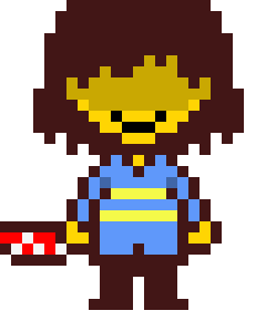 an glitch appears behind chaos *