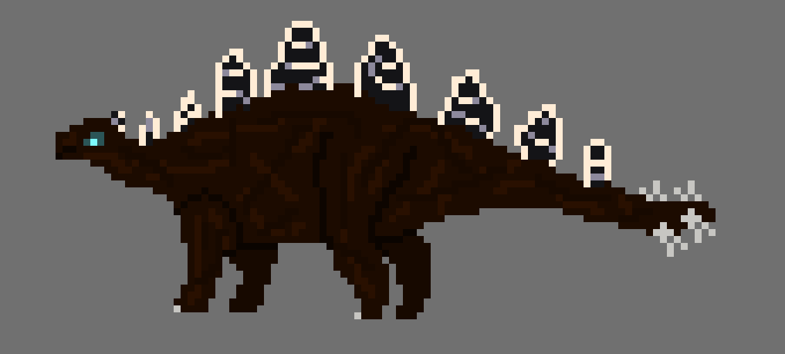 Ealectric Stegosaurus