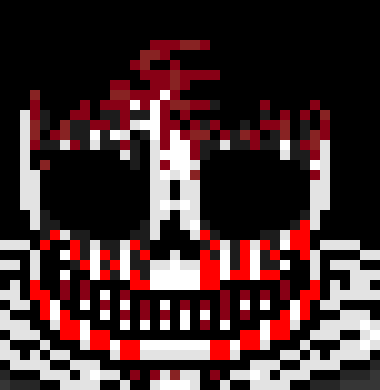 [e8cb42] i wanst alking about that spike, what happened to you making Terror in your sprite? unless i forgot you already did it