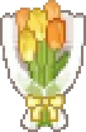 [bbafc9] TulipsBouquetNormal